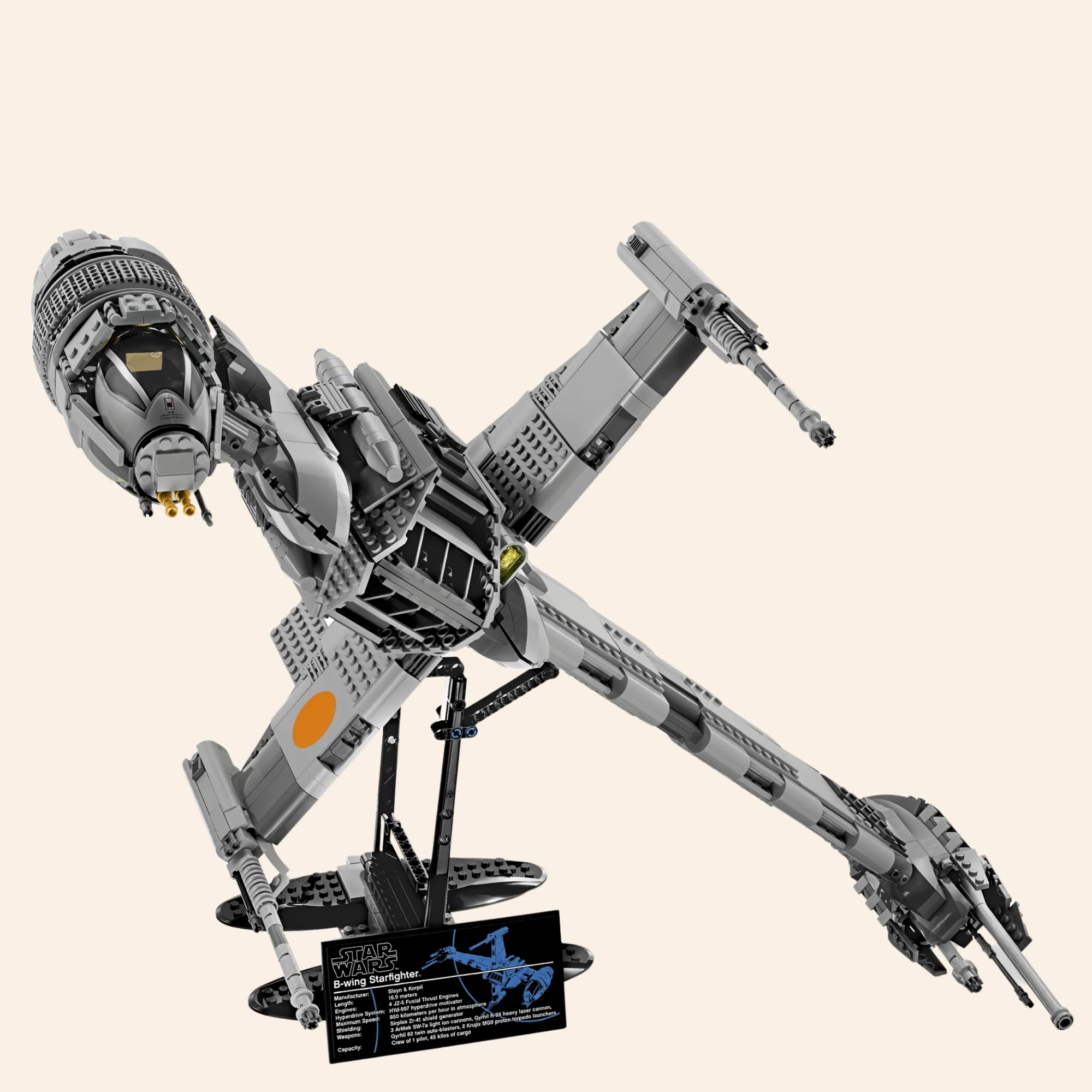 UCS B-Wing 10227