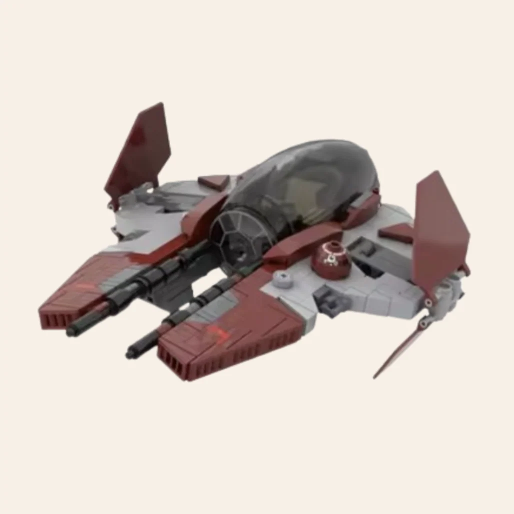Red Class Interceptor Fighter 10048