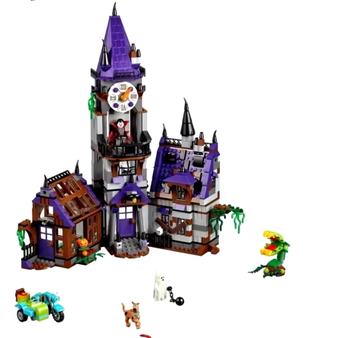 Haunted Mystery Mansion 75904