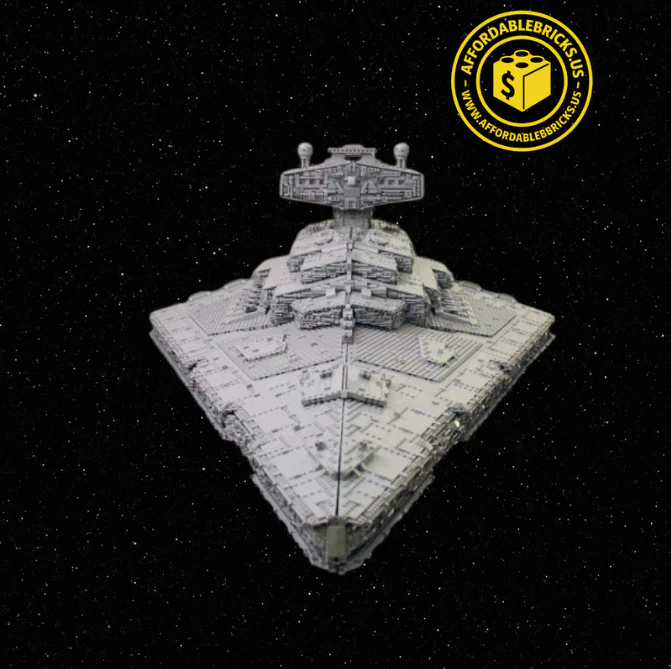 Huge Tyrant Imperial Space Battleship Model 10047