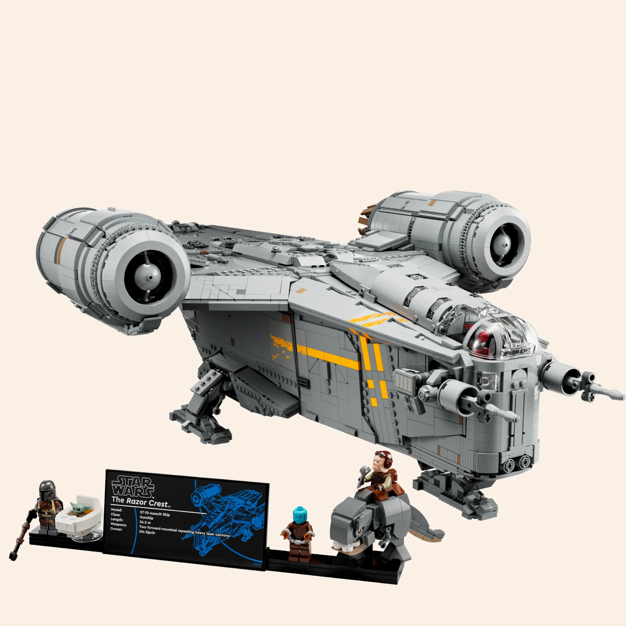 Razor SW Crest 75331