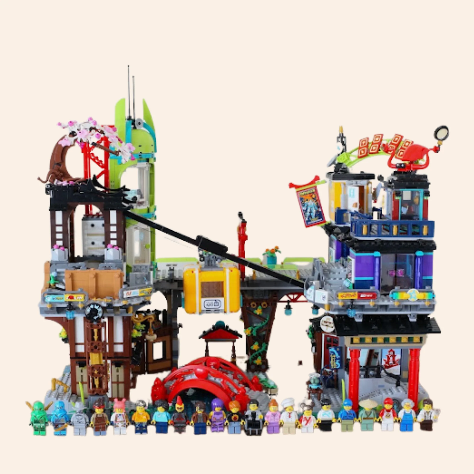 Ninja Street Markets 71799