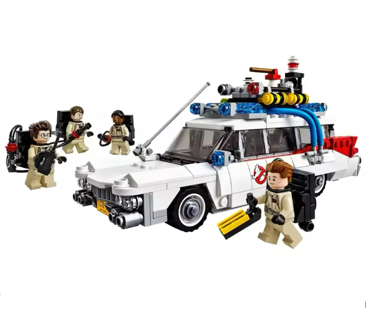Ecto-1 Ghost Mobile Car 21108