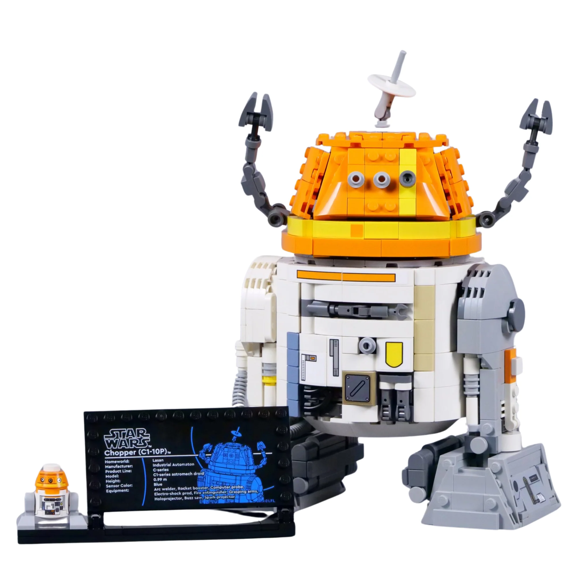 Chopper Astromech Robot 75416