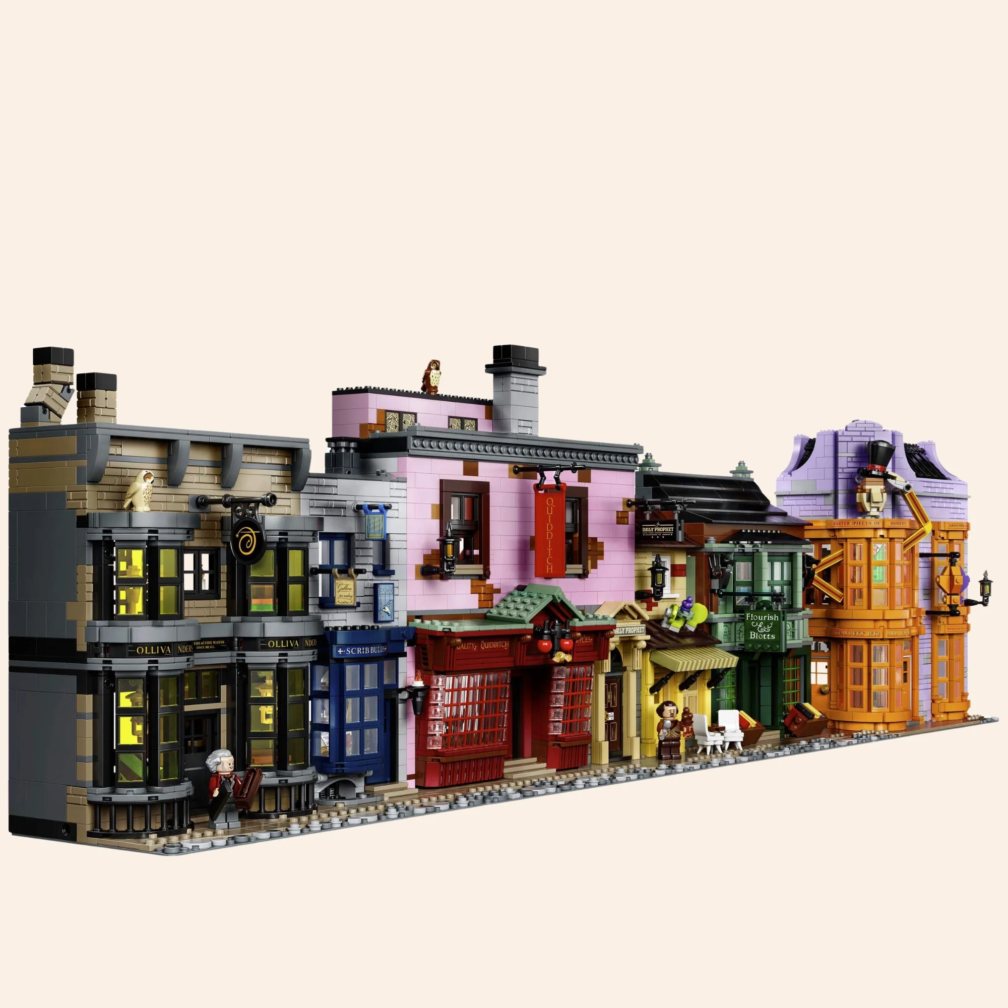 Diagon Alleyway 75978