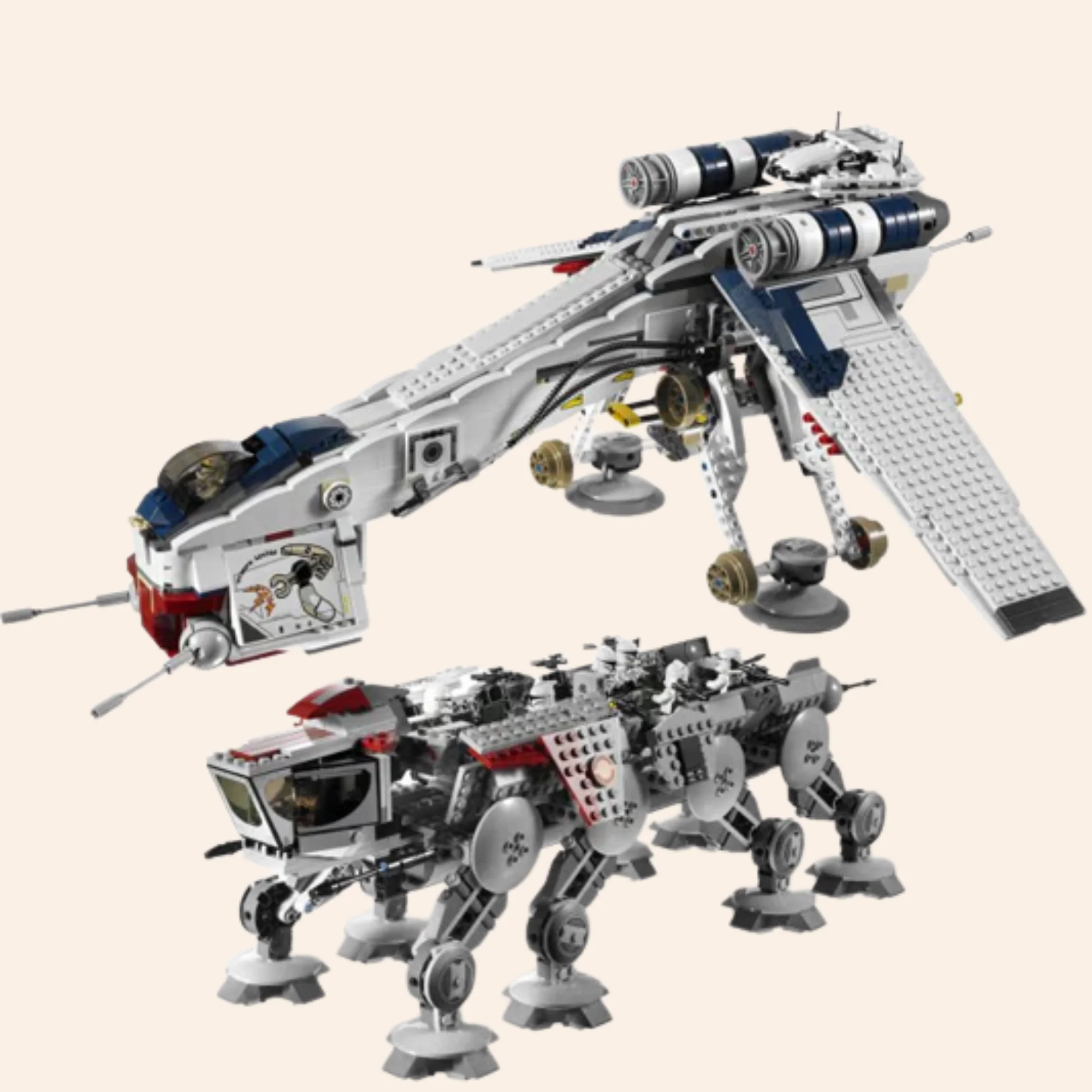 Republic Dropship with AT-OT 10195