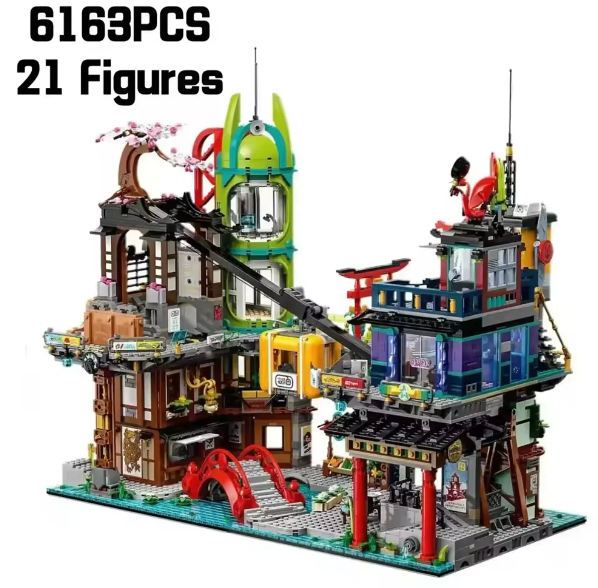 Ninja Street Markets 71799