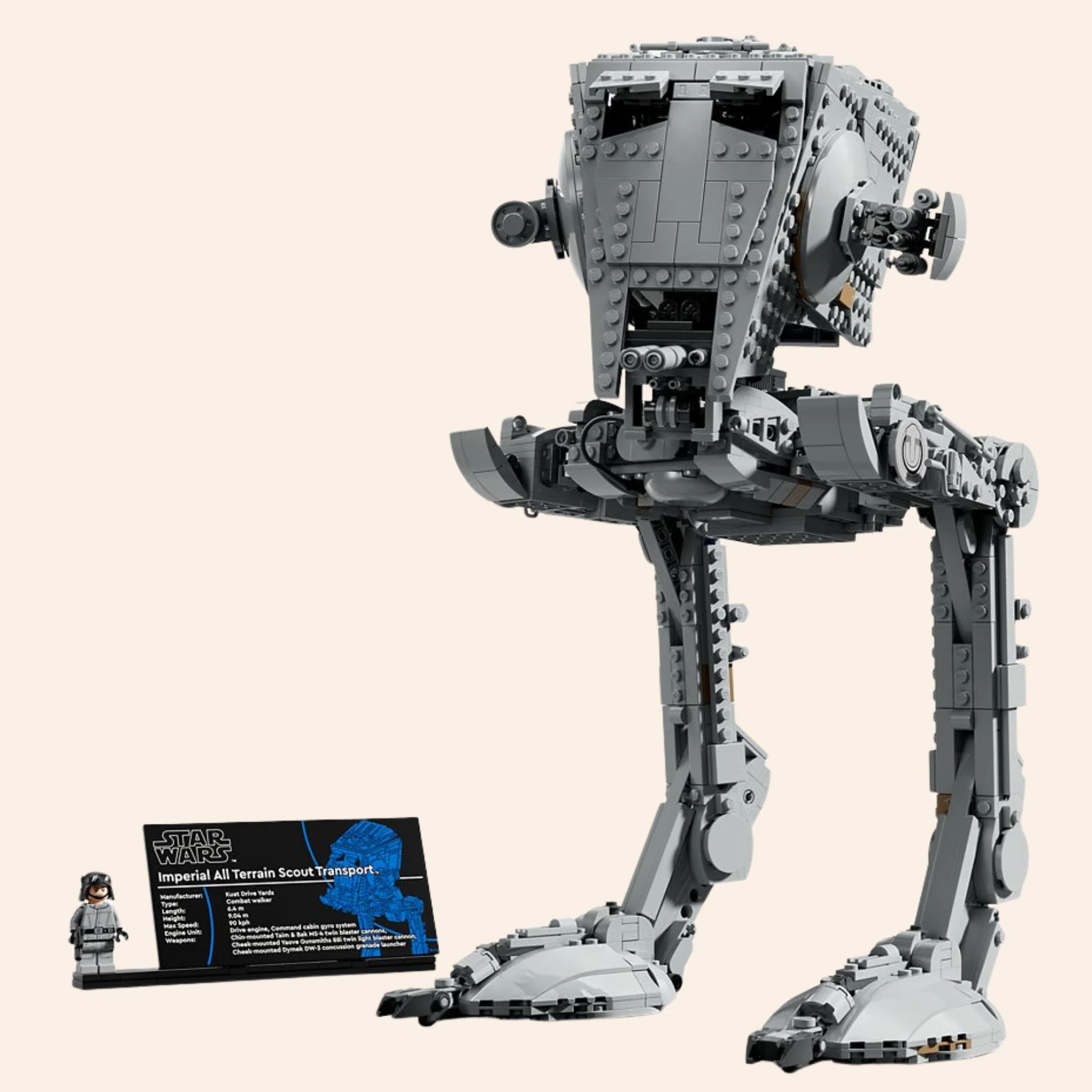 AT-ST Walk 75417
