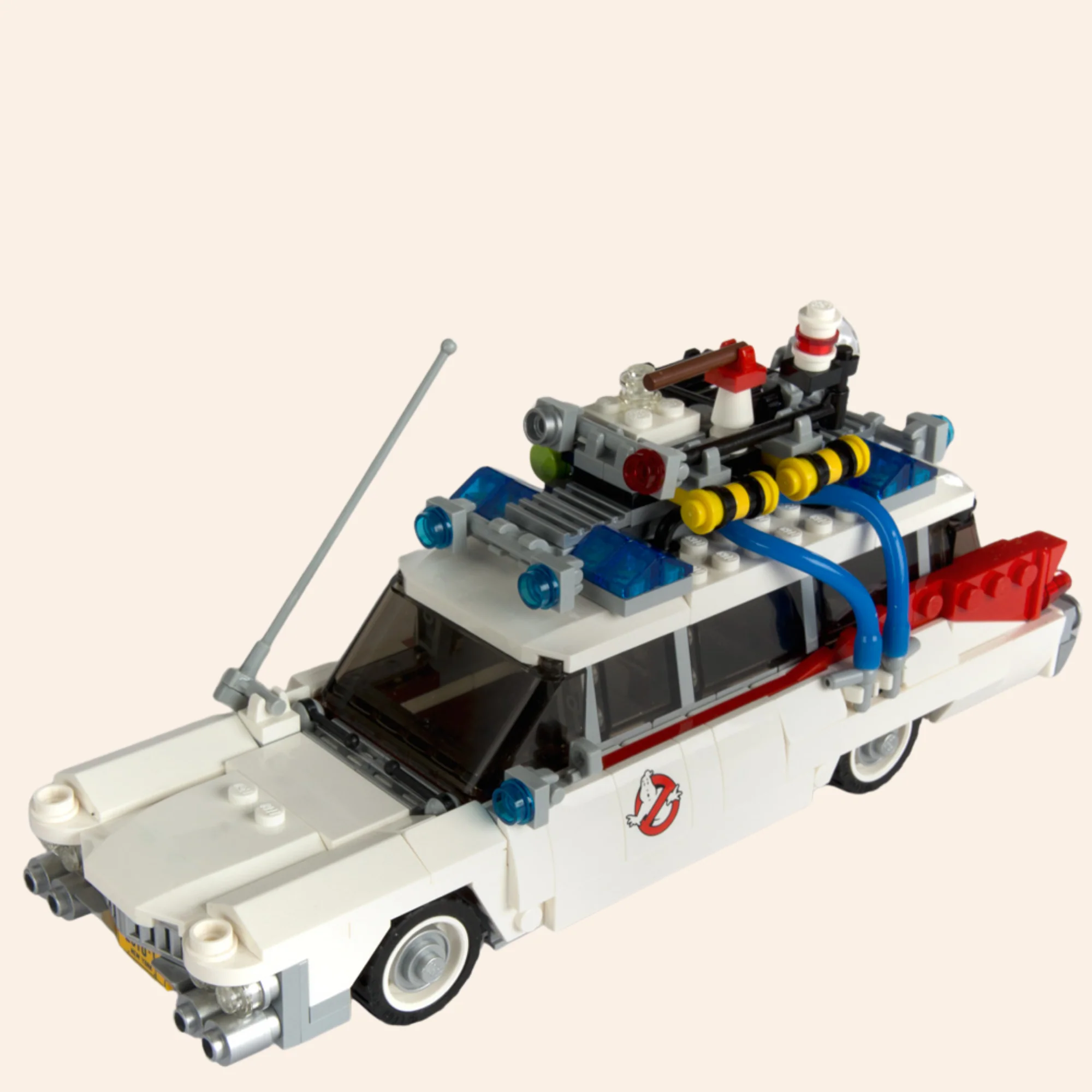 Ecto-1 Ghost Mobile Car 21108