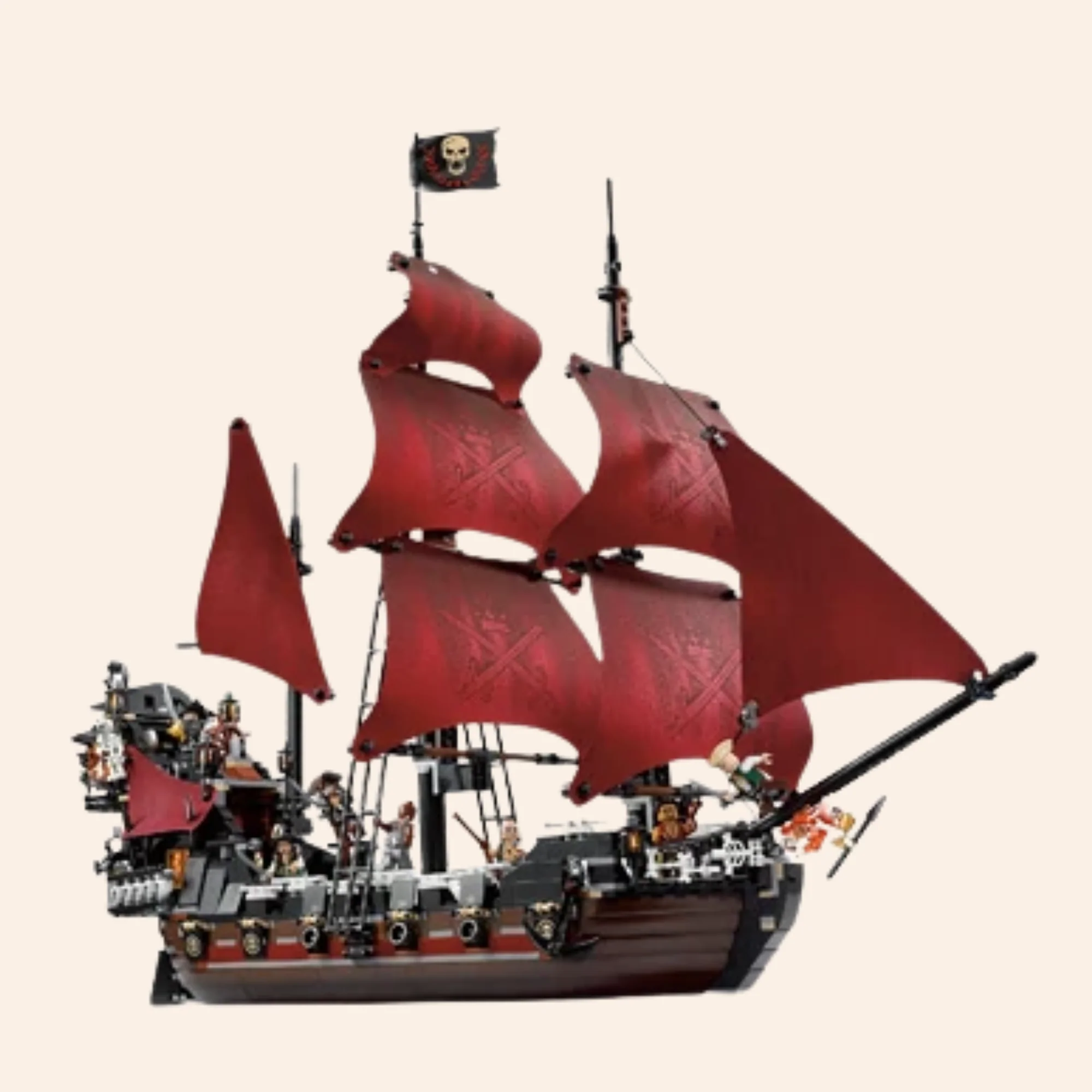 The Queen's Revenge Pirate Ship 4195