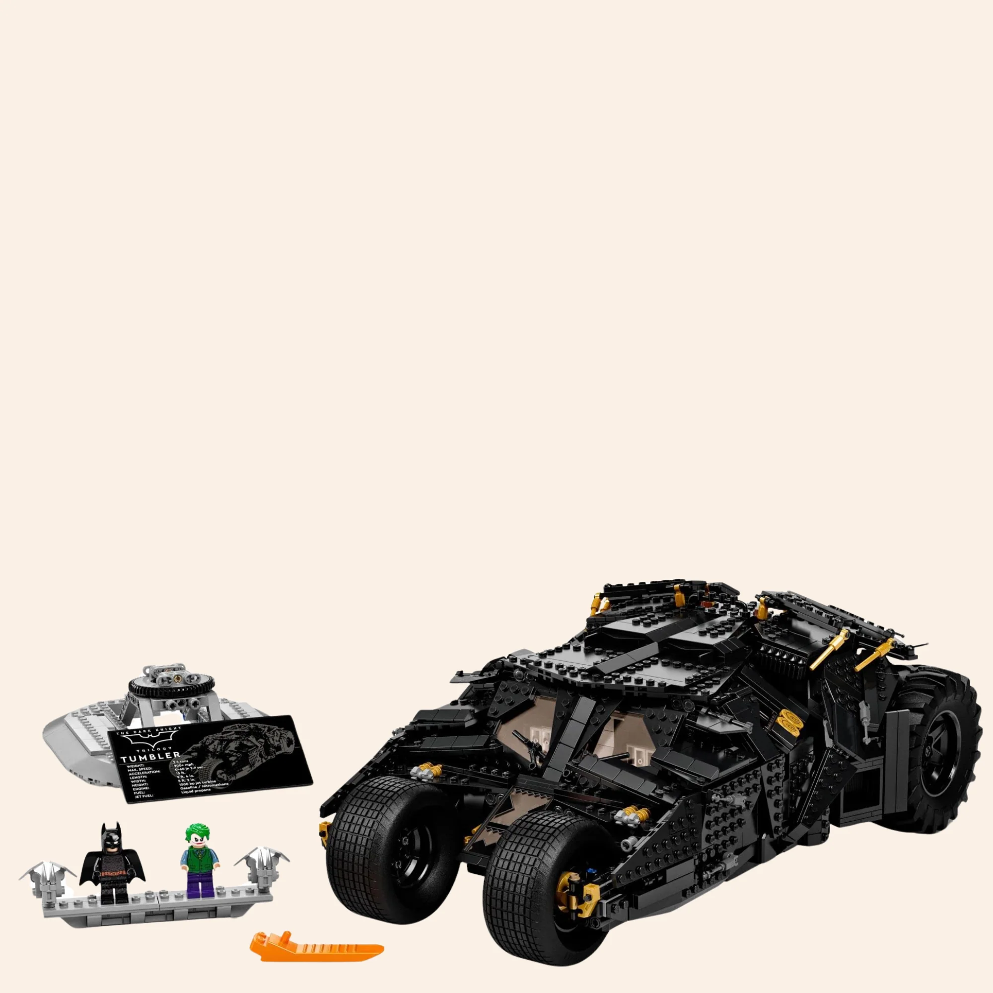 Tumbler Sports Car 76240