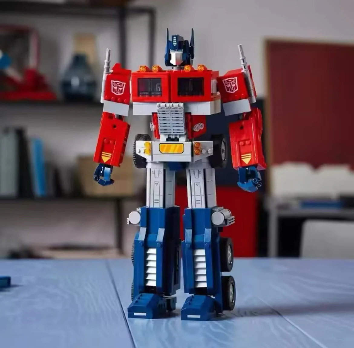 Optimus Truck Transformation 10302