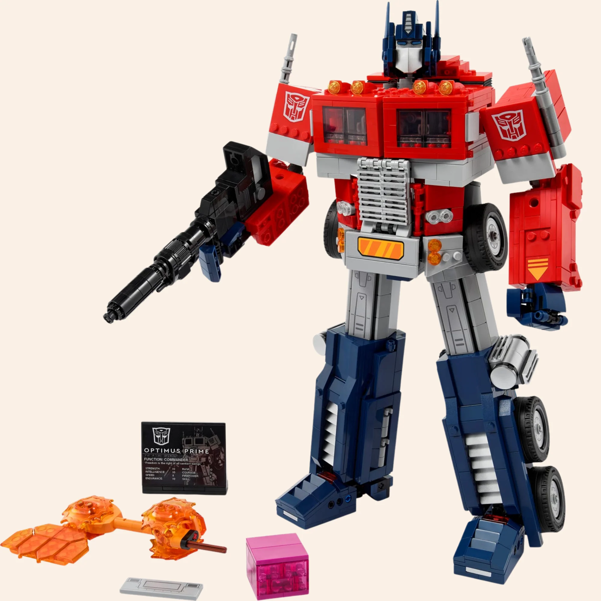Optimus Truck Transformation 10302