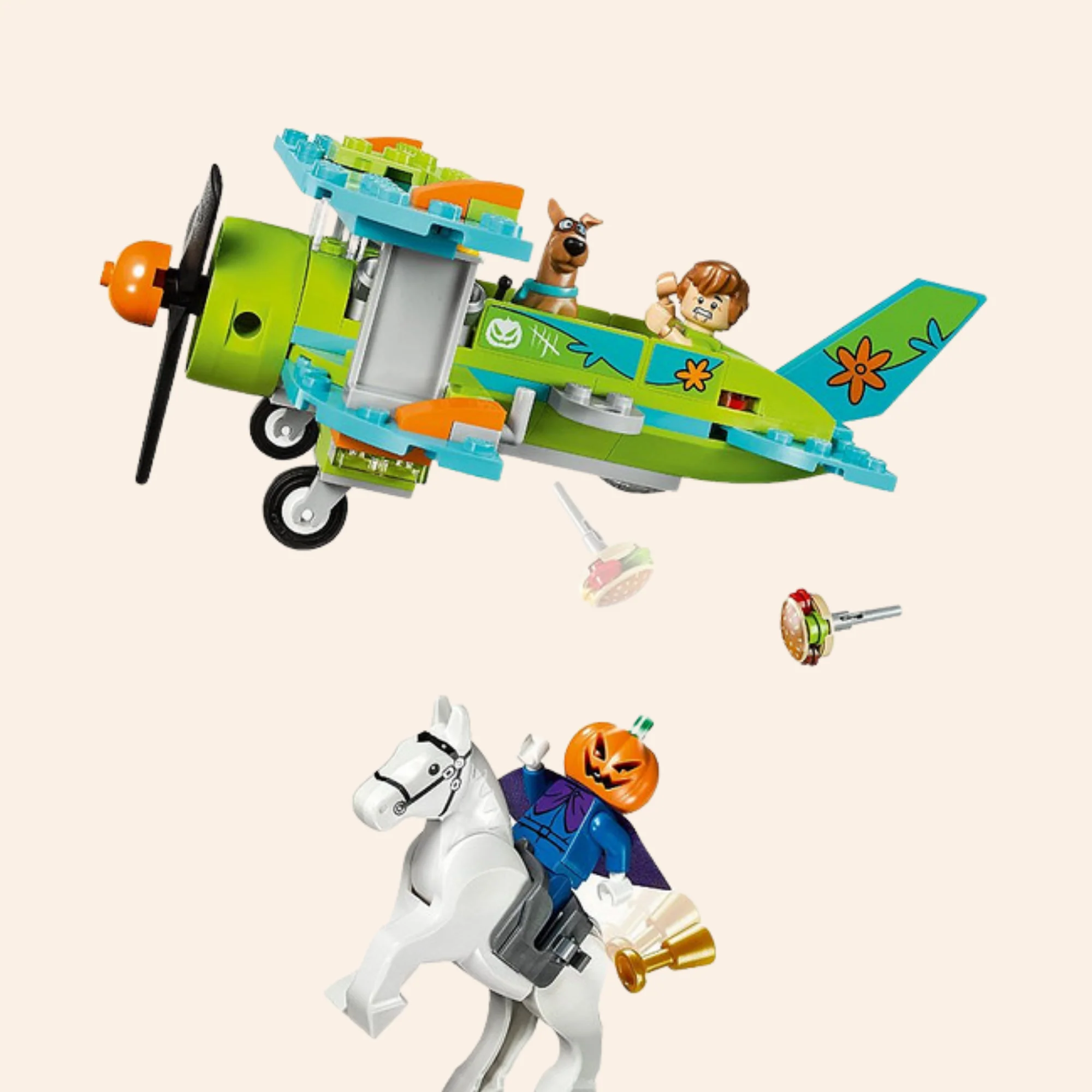 Scoob Plane Adventures 75901