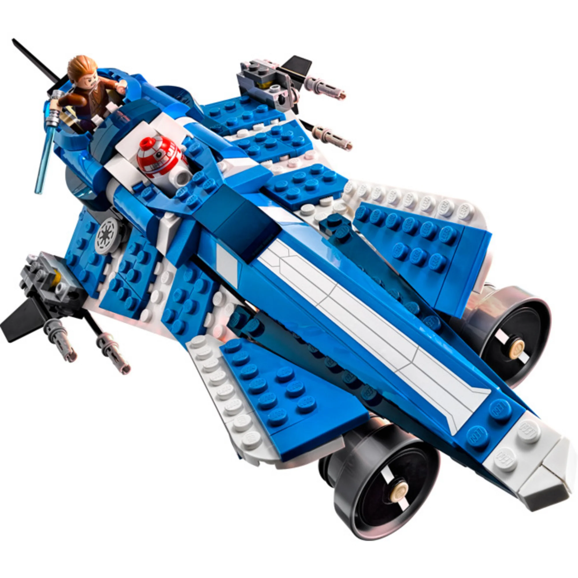 Anakin Star-Fighter 75087