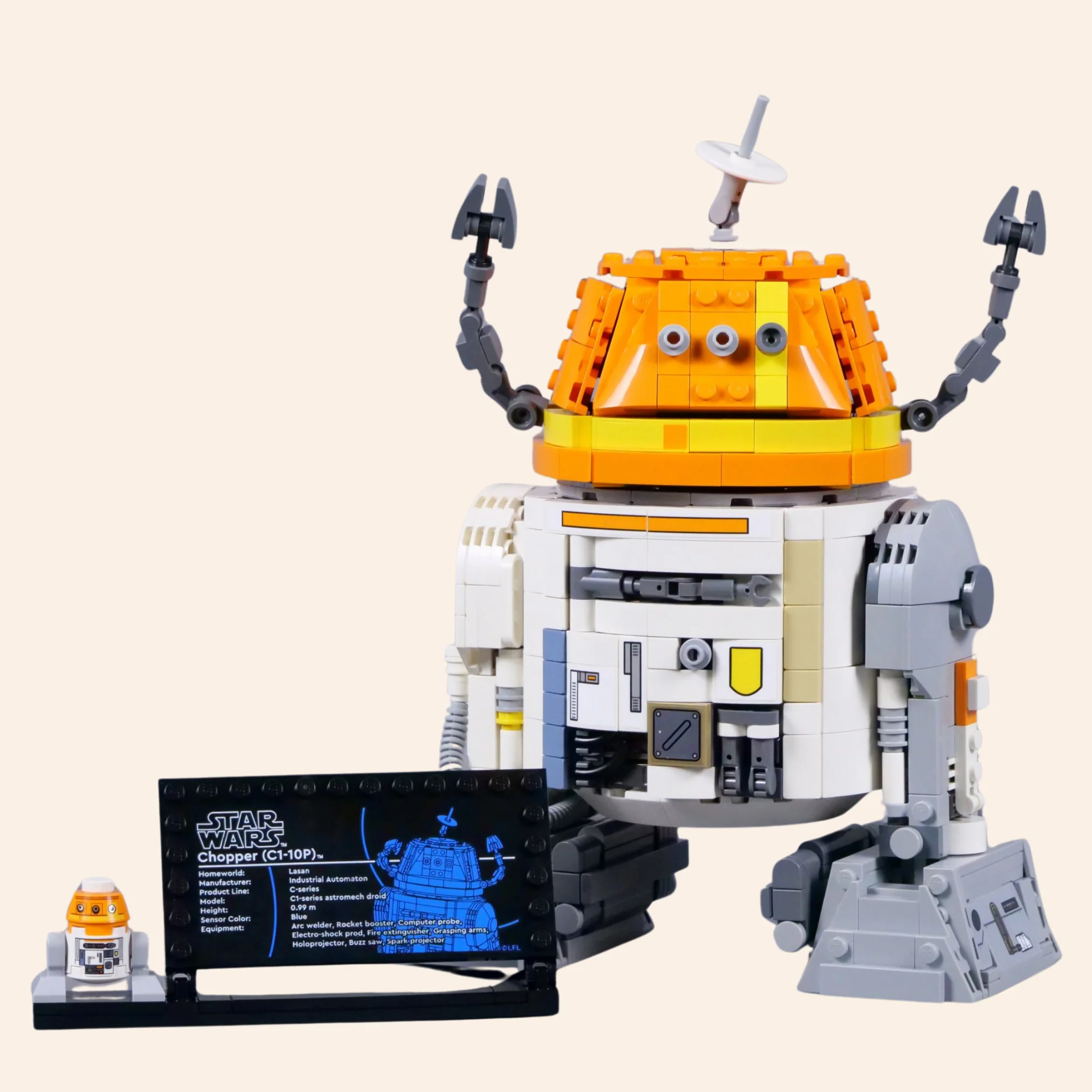 Chopper Astromech Robot 75416