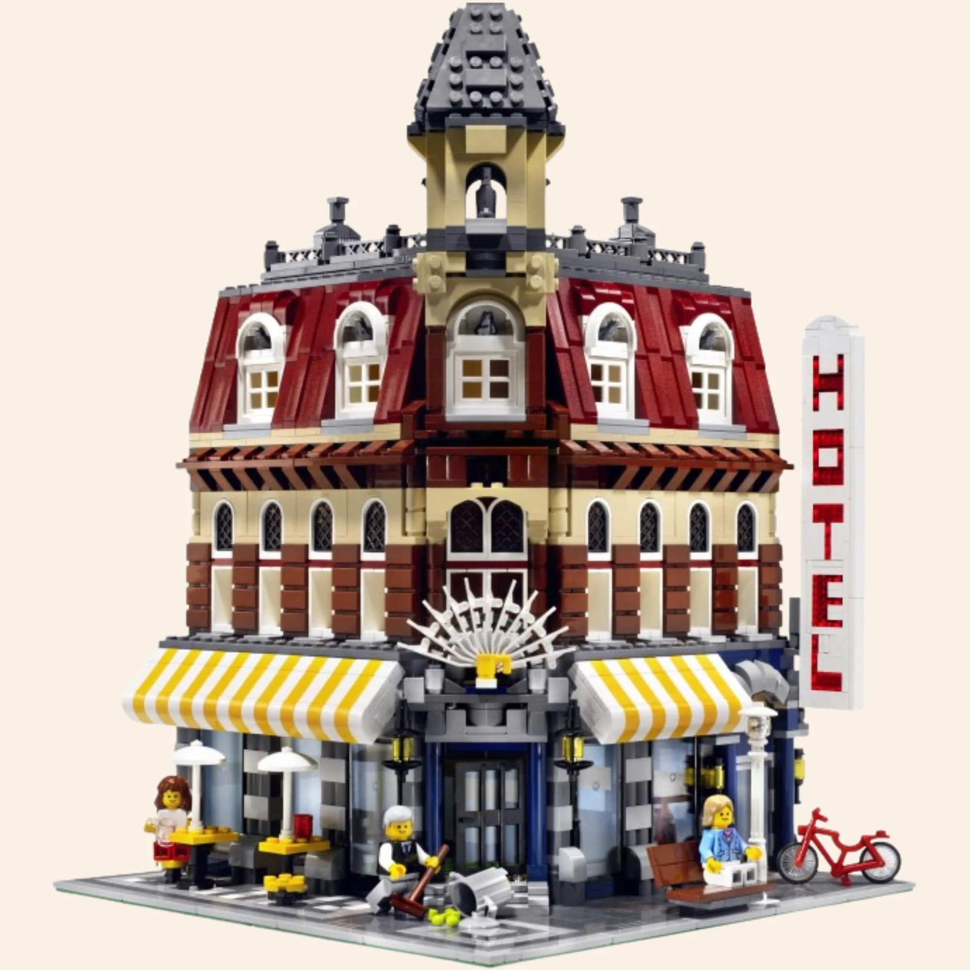 Cafe Corner Building 10182