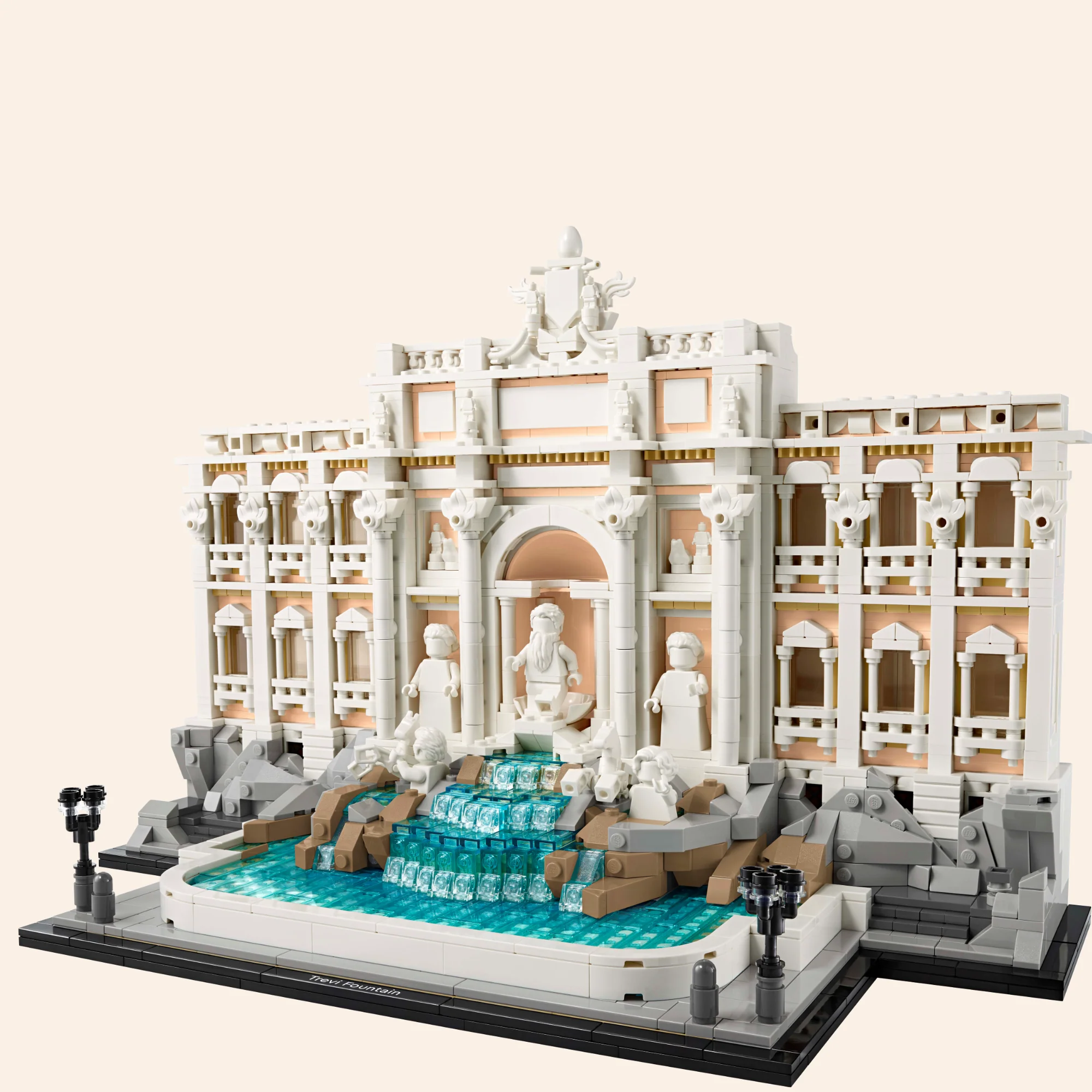 Architecture Fountain 21062