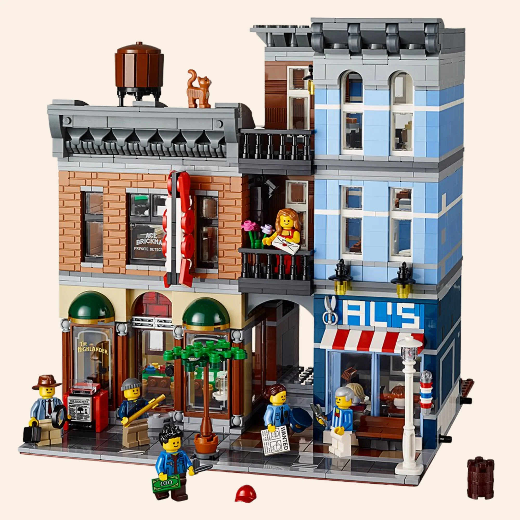 Detective's Office 10246