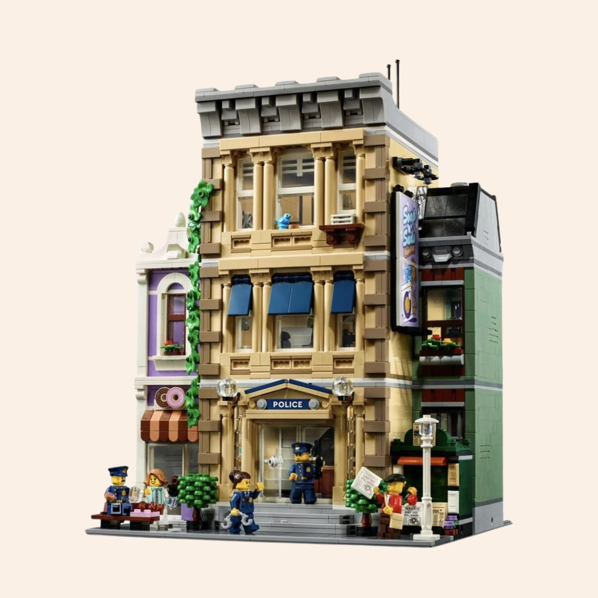 Police Station 10278