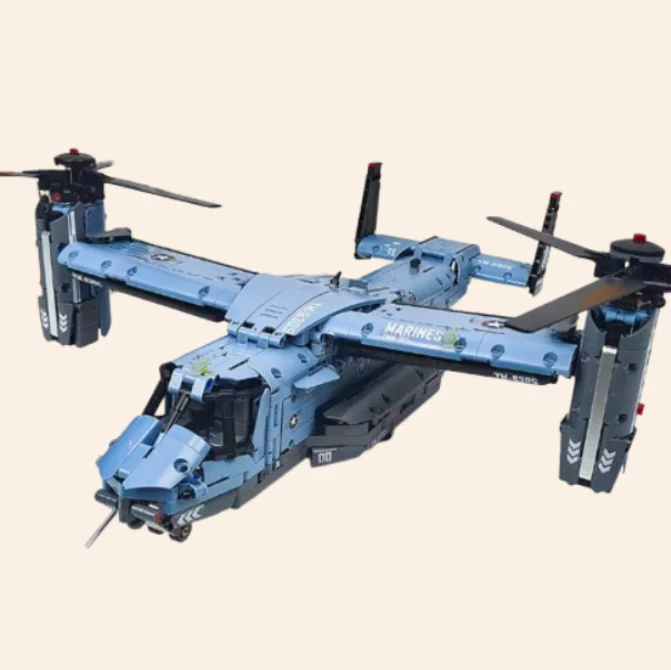 V-22 Tiltrotor Military Aircraft 5011