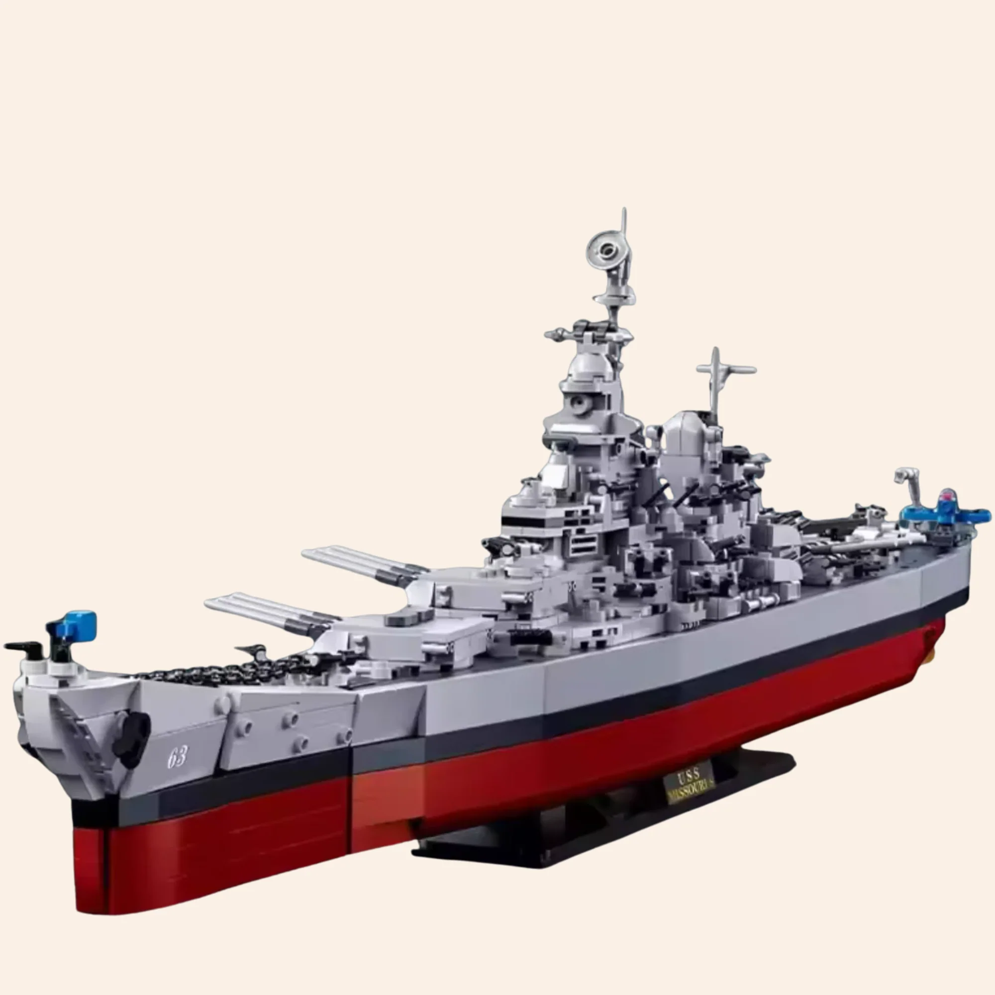 USS Missouri Battleship 5001
