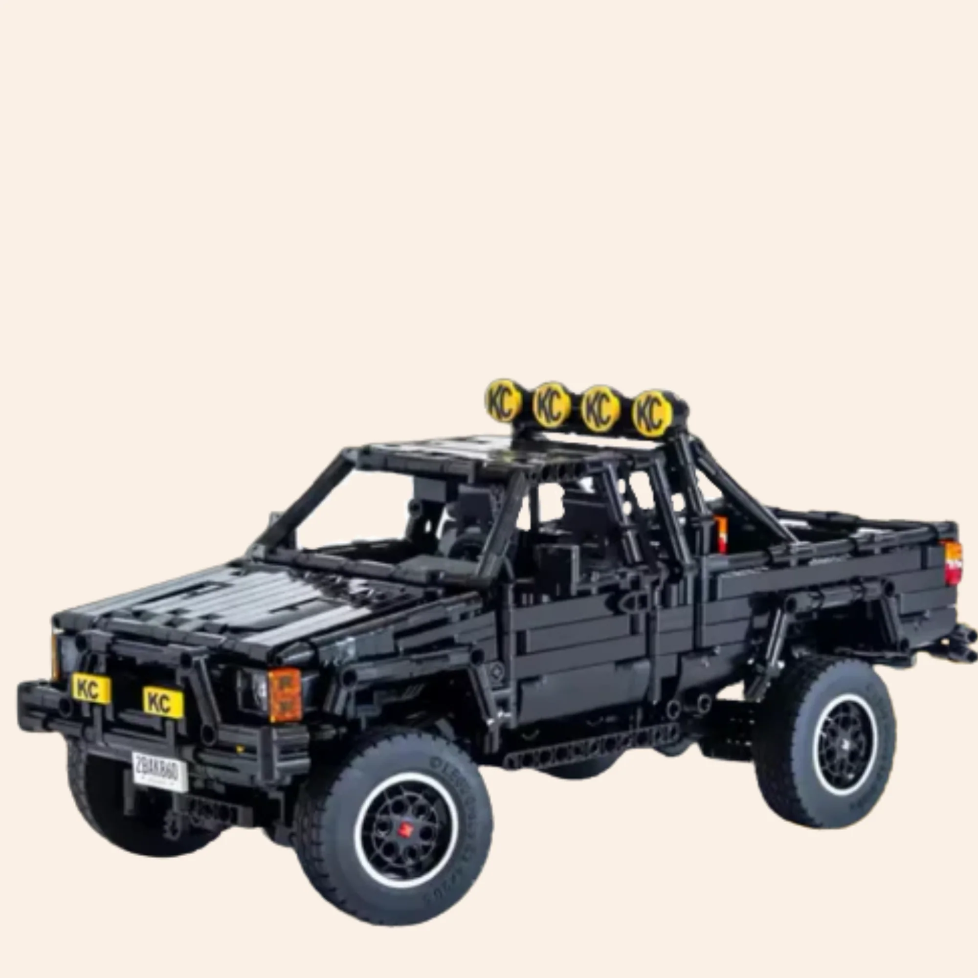 1985 4x4 Pickup Truck 4005